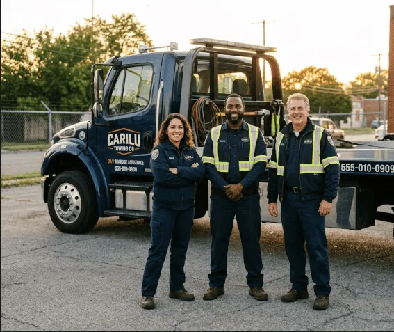 Heavy Duty Towing company in Kilgore, TX